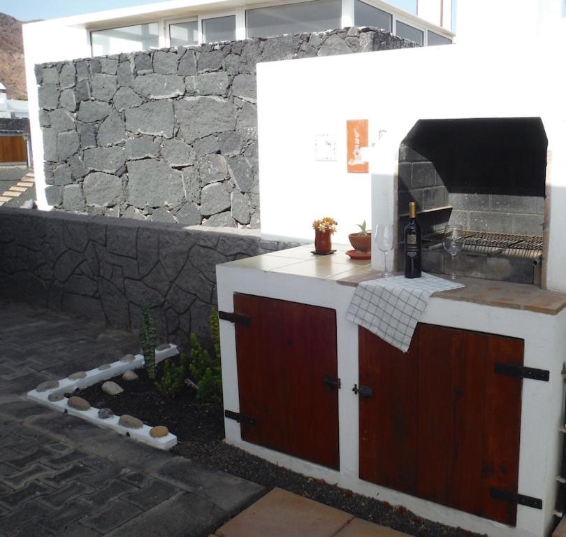 Casa Aguamarina 23B Villa Playa Blanca  Luaran gambar