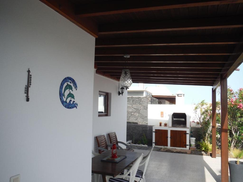 Casa Aguamarina 23B Villa Playa Blanca  Luaran gambar