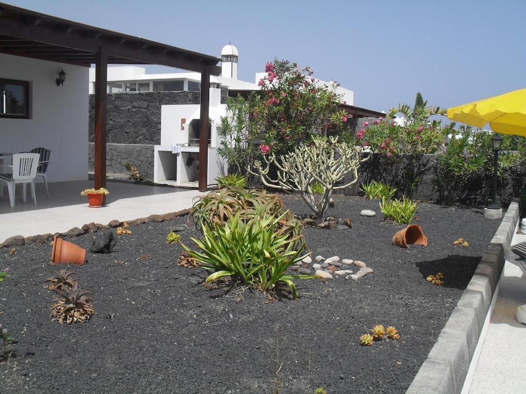 Casa Aguamarina 23B Villa Playa Blanca  Luaran gambar
