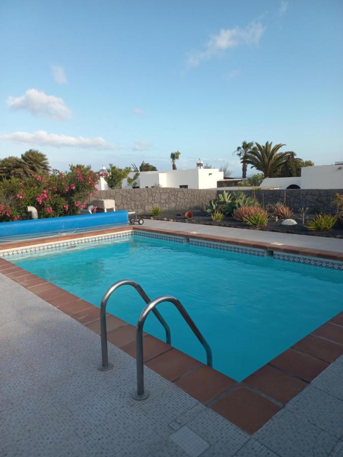 Casa Aguamarina 23B Villa Playa Blanca  Luaran gambar