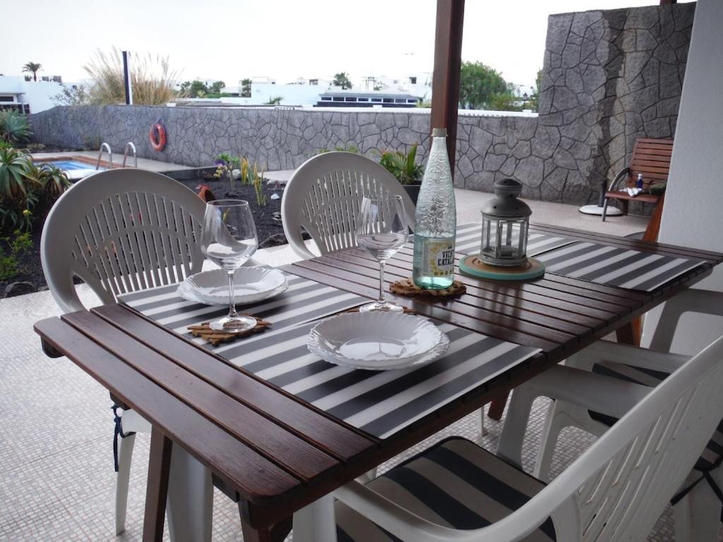 Casa Aguamarina 23B Villa Playa Blanca  Luaran gambar