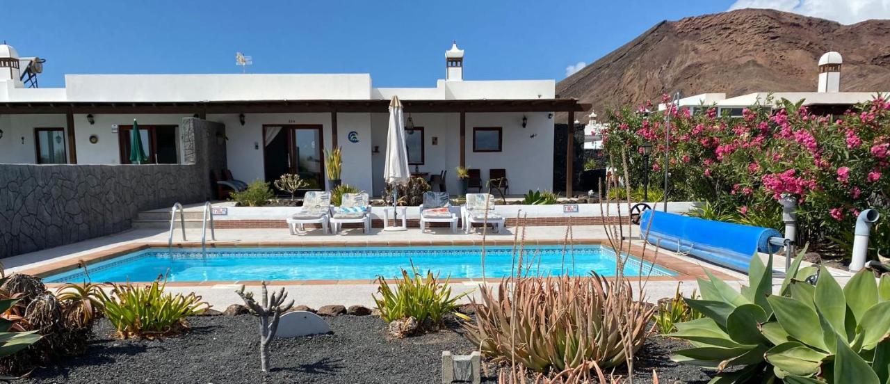 Casa Aguamarina 23B Villa Playa Blanca  Luaran gambar