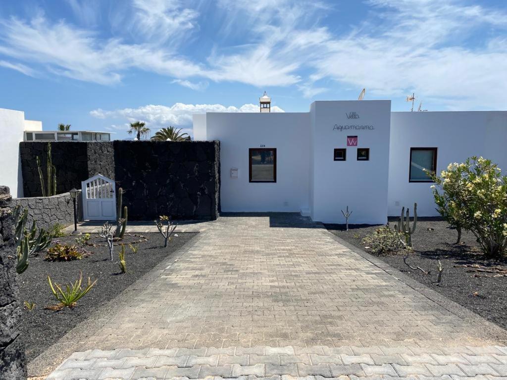 Casa Aguamarina 23B Villa Playa Blanca  Luaran gambar