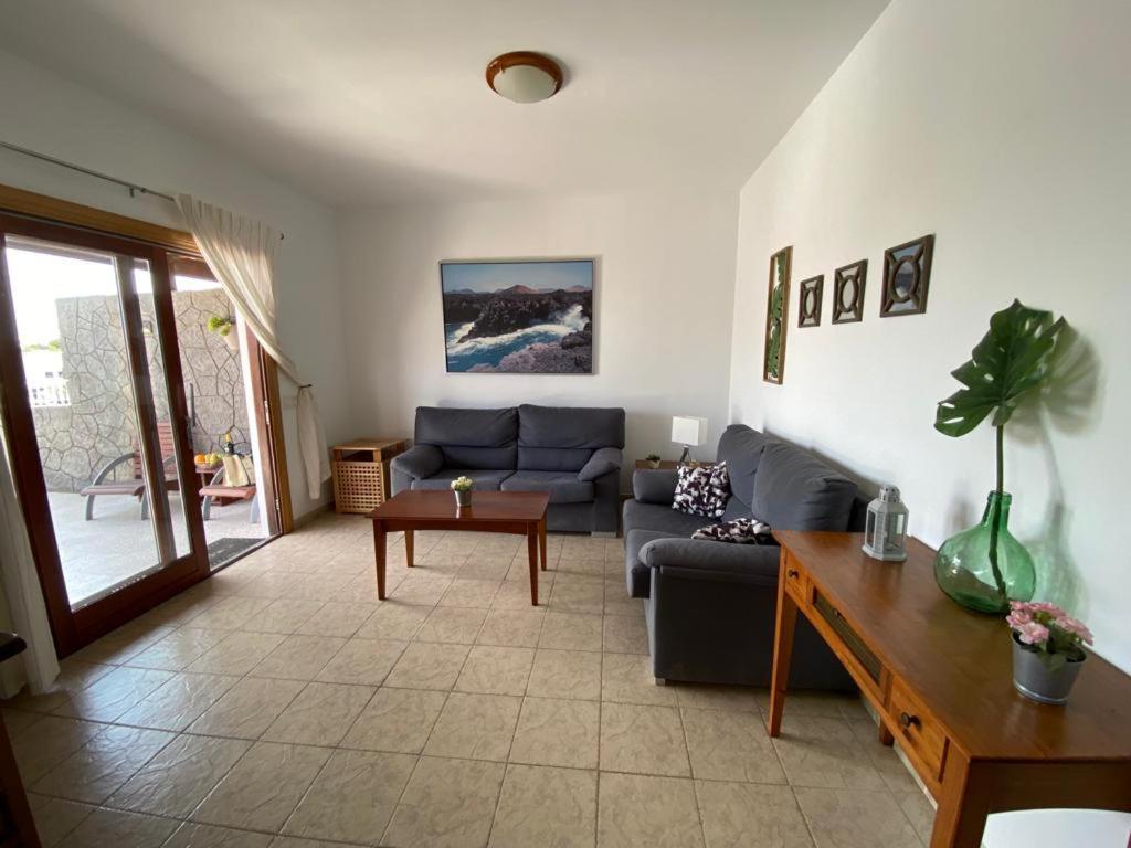 Casa Aguamarina 23B Villa Playa Blanca  Luaran gambar