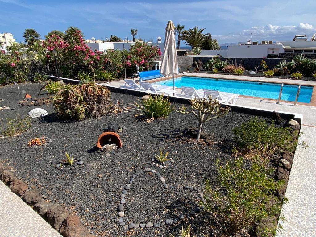 Casa Aguamarina 23B Villa Playa Blanca  Luaran gambar
