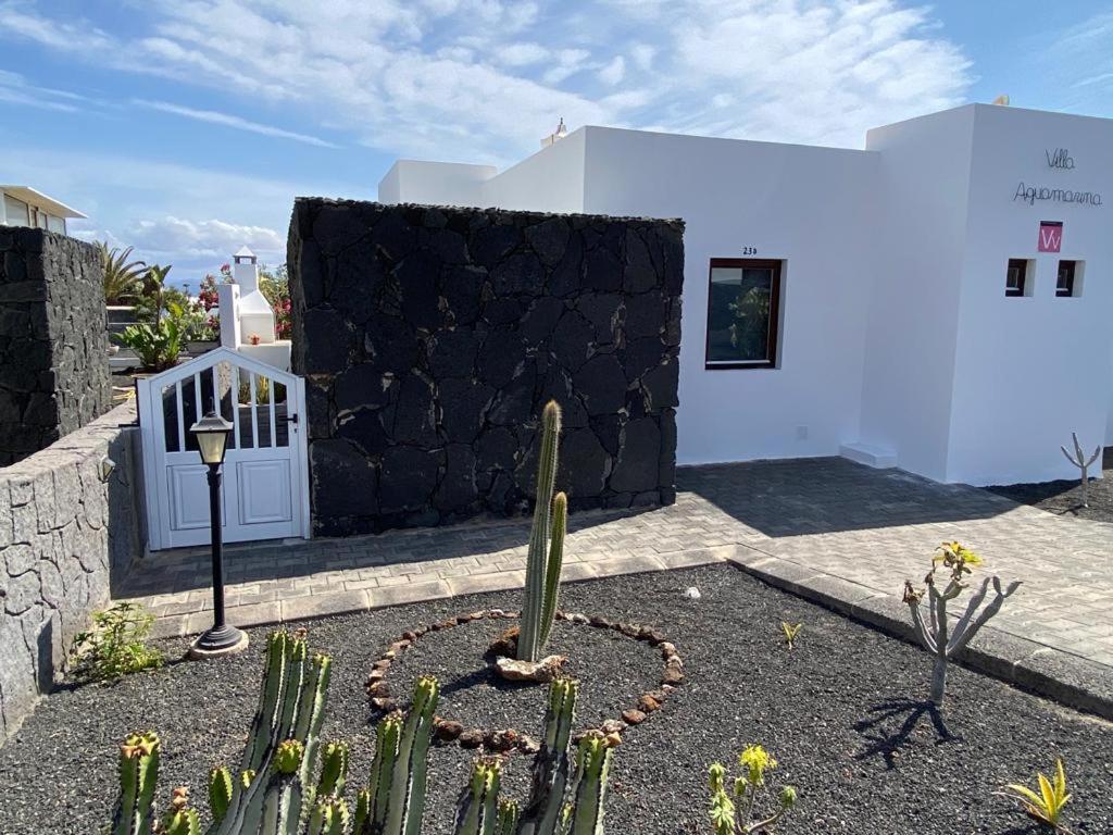 Casa Aguamarina 23B Villa Playa Blanca  Luaran gambar
