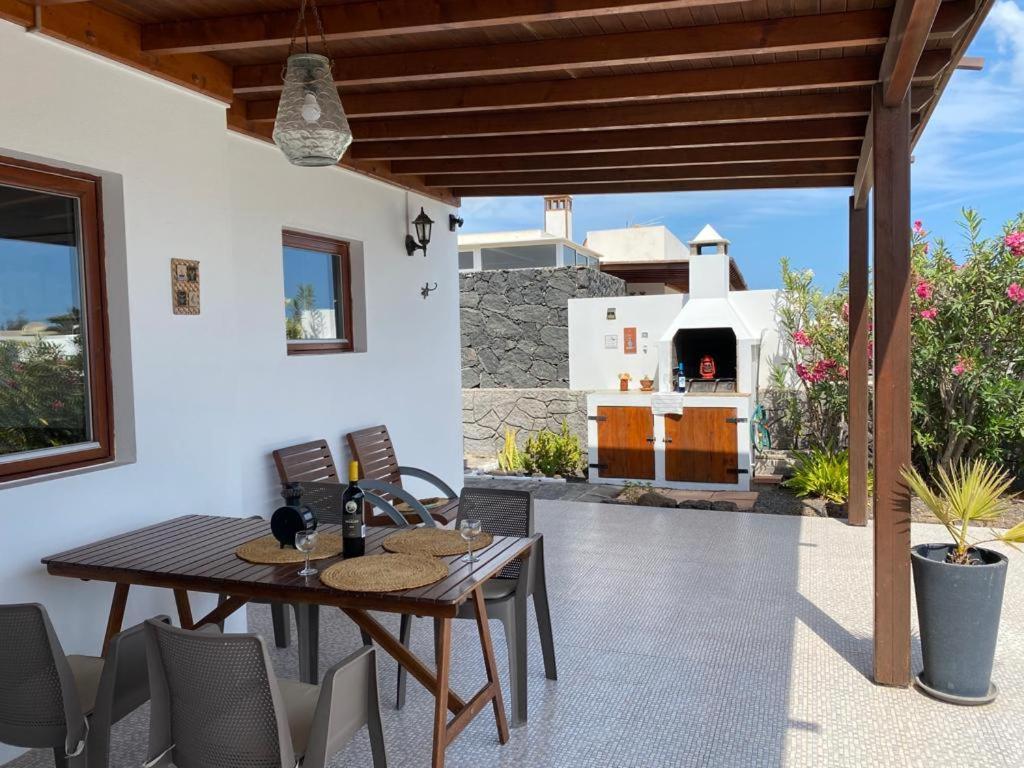Casa Aguamarina 23B Villa Playa Blanca  Luaran gambar